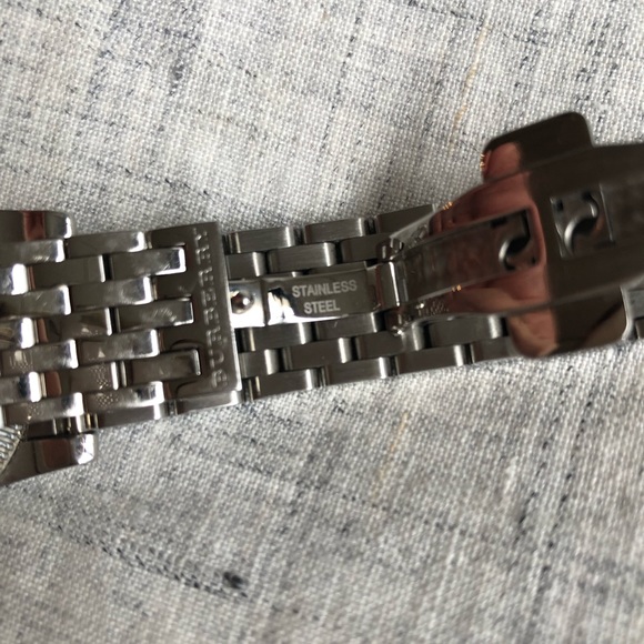 Burberry the Utilitarian White Dial Stainless Steel watch - Picture 8 of 10